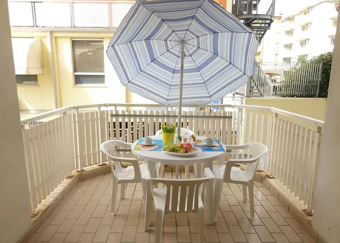 Beachfront With Terrace * Bibione